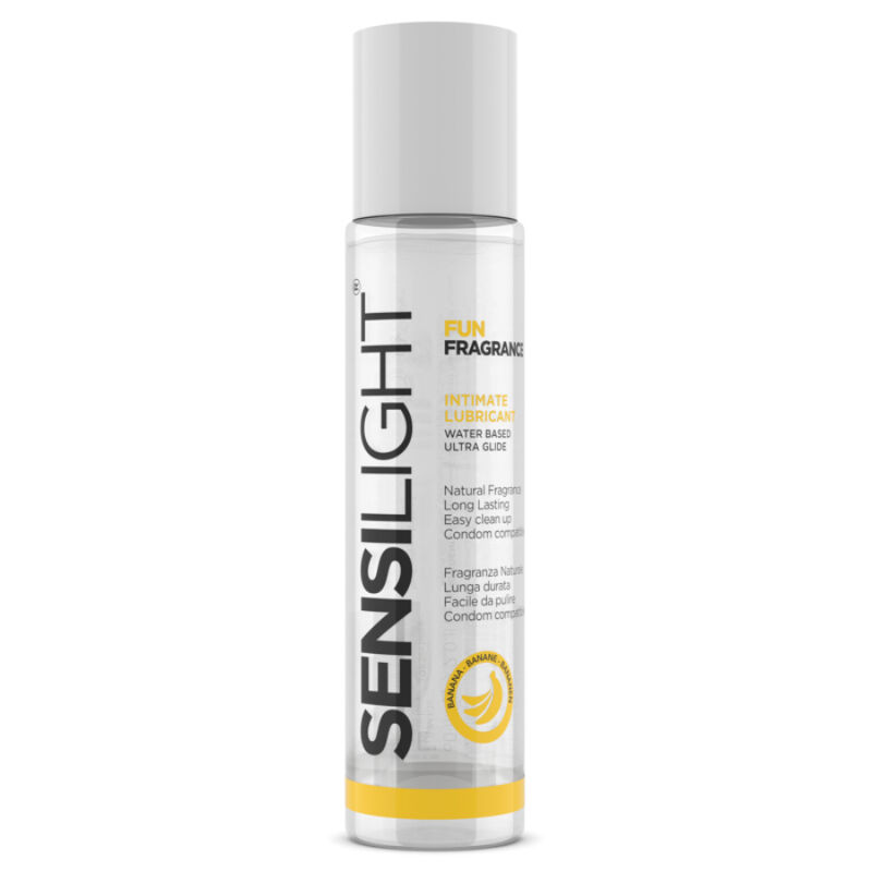 Intimateline Intimateline-Sensilight Gleitgel an Banane Wasserbasis · Kosmetika & Aphrodisiaka