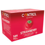 Control Condoms-Kondome für Erdbeeren geeignet 144 · Kondome