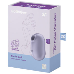 Satisfyer-Pro to Go 2 Stimulator und Double Vibrator · Vibratoren (Bild 5)