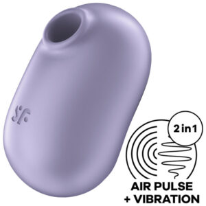 Satisfyer-Pro to Go 2 Doppel-Stimulator und Vibrator
