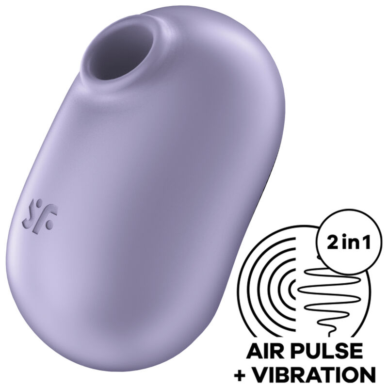 Satisfyer-Pro to Go 2 Stimulator und Double Vibrator · Vibratoren