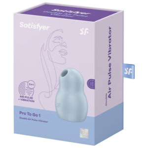 Satisfyer-Pro to Go 1 Stimulator Air Pulse Doppel · Vibratoren (Bild 4)