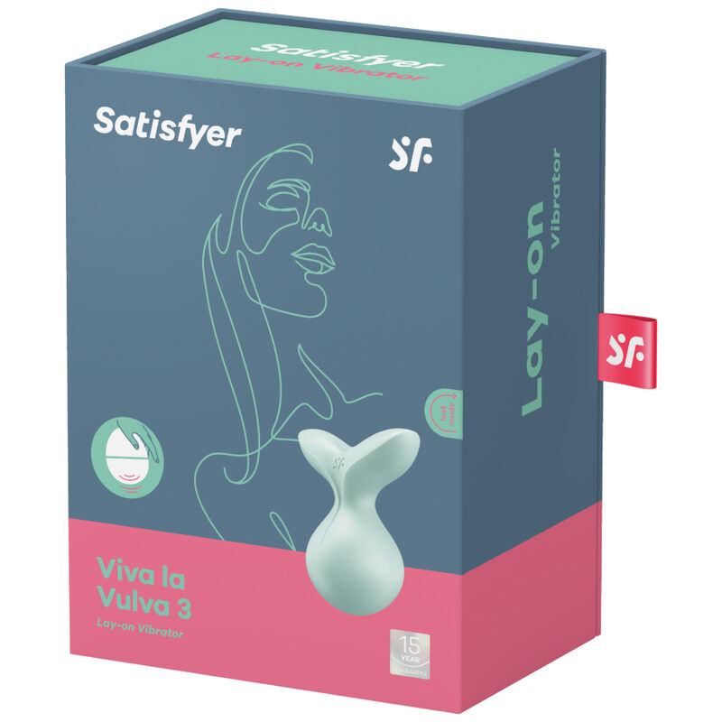 Satisfyer-Leben in Vulva 3 Lay-on Vibrator · Vibratoren (Bild 4)