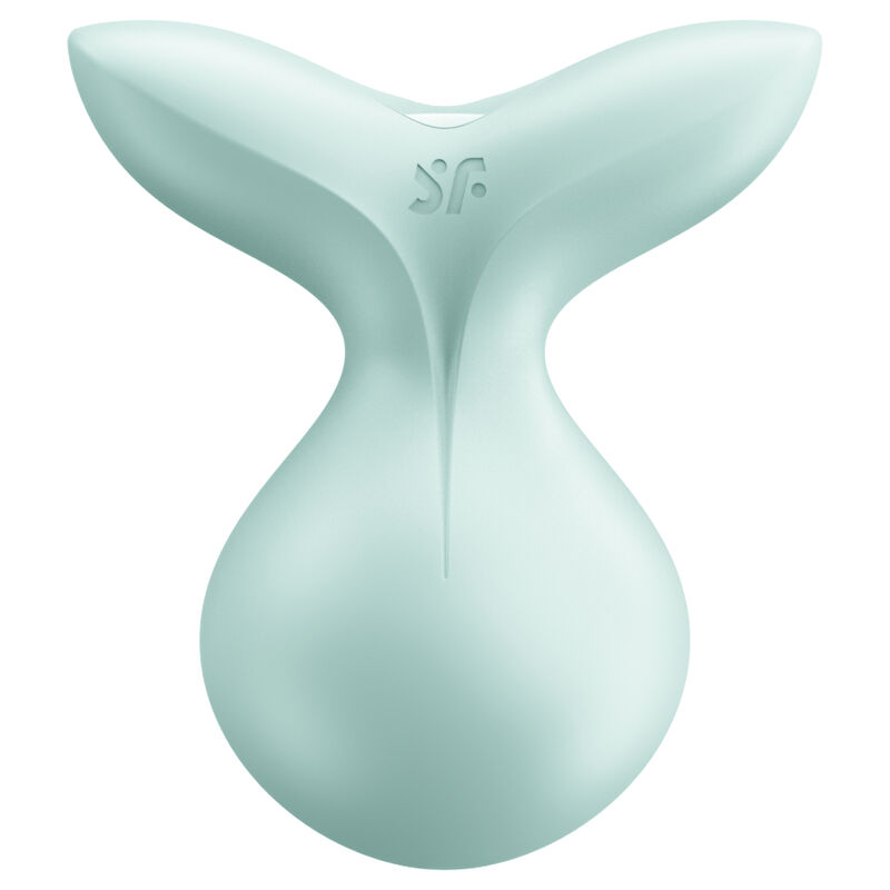 SATISFYER - VIVA LA VULVA 3 VIBRADOR LAY-ON VERDE Satisfyer-Leben in Vulva 3 Lay-on Vibrator · Vibratoren