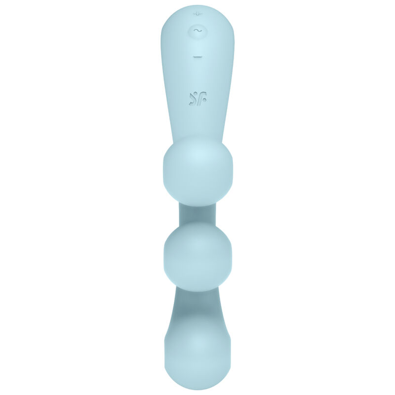 Satisfyer Vibrator-Tri Ball 2 Multi Vibrator Blau-10 Geschwindigkeiten · Vibratoren (Bild 4)