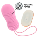 Ohmama Stimulating-Vibrator Ei mit rotierender Fernbedienung 7 Modi · Vibratoren