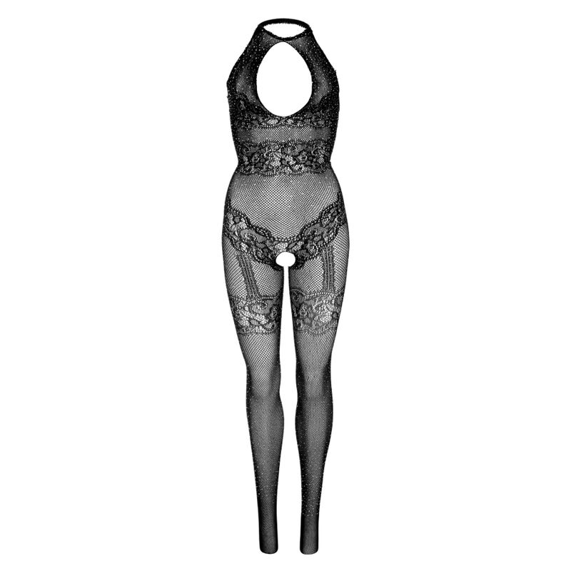 Leg Avenue Bodystockings-Bodystocking Netz ohne Nähte One · Spicy Dessous & Bodystockings (Bild 2)