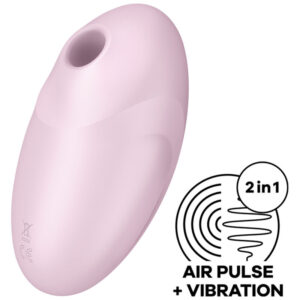 Satisfyer-Vulva Lover 3 Air-Pulse Stimulator und Vibrator · Vibratoren