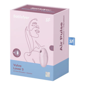 Satisfyer-Vulva Lover 3 Air-Pulse Stimulator und Vibrator · Vibratoren (Bild 3)