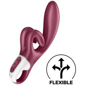 Satisfyer Vibrator-Touch Me Rabbit Vibrator Silikon 10 · Vibratoren (Bild 3)
