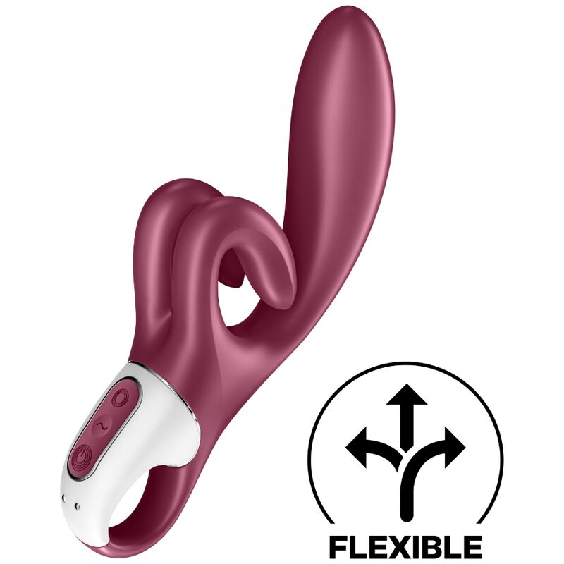 Satisfyer Vibrator-Touch Me Rabbit Vibrator Silikon 10 · Vibratoren (Bild 3)