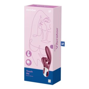 Satisfyer Vibrator-Touch Me Rabbit Vibrator Silikon 10 · Vibratoren (Bild 4)