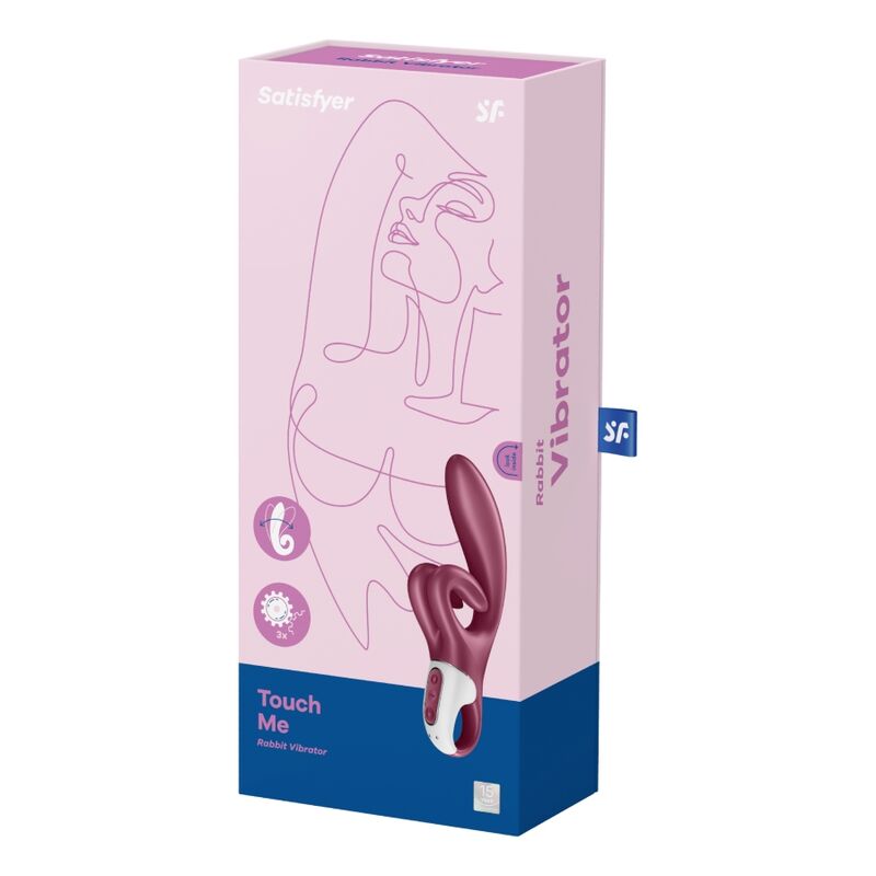Satisfyer Vibrator-Touch Me Rabbit Vibrator Silikon 10 · Vibratoren (Bild 4)