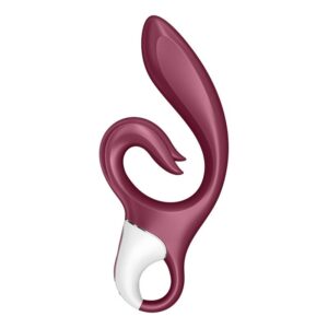 Satisfyer-Love Me Rabbit Vibrator aus Silikon