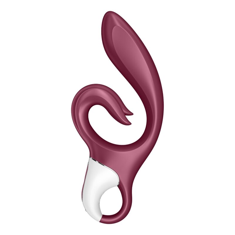Satisfyer-Love Me Rabbit Vibrator aus Silikon
