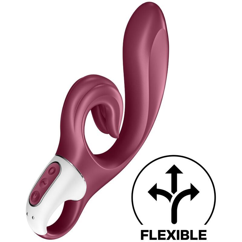 Satisfyer-Love Me Rabbit Vibrator in Silikon · Vibratoren (Bild 2)