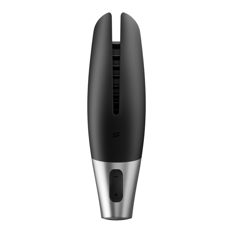 Satisfyer Men-Power Masturbator Schwarz-Wiederaufladbar, App, USB · Sextoys (Bild 5)