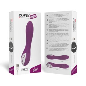 Coverme-Elsie + Watchme Remote Control-Silikon, 10 Geschwindigkeiten · Vibratoren (Bild 3)