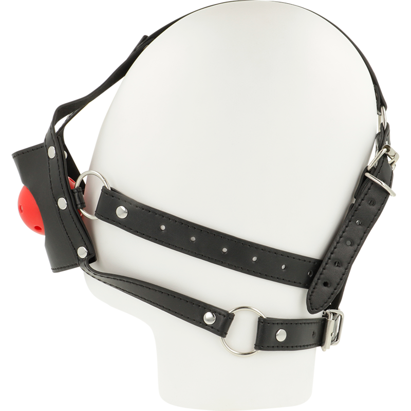 Ohmama Fetish-Harness Mundkopf, Gag Atmen · Bondage & Handschellen (Bild 2)