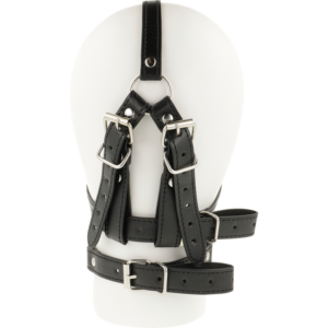 Ohmama Fetish-Harness Mundkopf, Gag Atmen · Bondage & Handschellen (Bild 4)