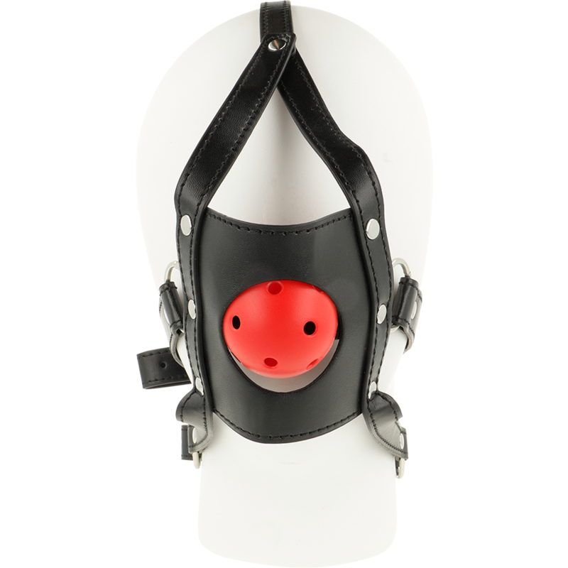 Ohmama Fetish-Harness Mundkopf, Gag Atmen · Bondage & Handschellen (Bild 5)