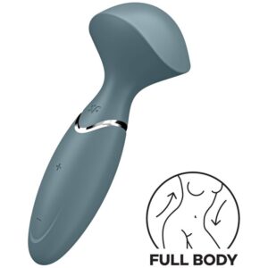 Satisfyer Mini Wond-Er, Silikon, 12 Geschwindigkeiten · Vibratoren