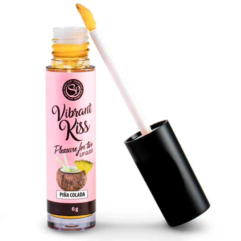 Secretplay Cosmetic-Lucio di Lipo Vibrant Kiss – Piña Colada · Oralsex & Körperspiele (Bild 2)