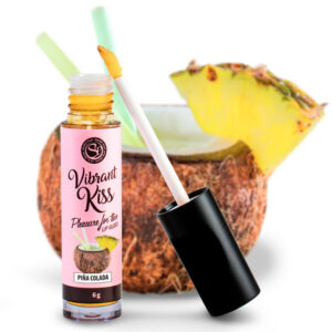 Secretplay Cosmetic-Vibrierender Lipgloss Kiss - Piña Colada