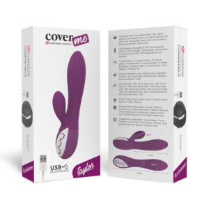 Coverme-Taylor Vibrator + Watchme Remote Control-Silikon, 10 · Vibratoren (Bild 6)