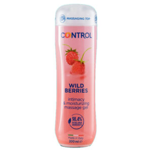 Control Lubes-Massagegel 3 in 1 Waldfrüchte 200 ml · Gleitgel