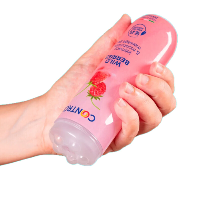 Control Lubes-Massagegel 3 in 1 Waldfrüchte 200 ml · Gleitgel (Bild 3)
