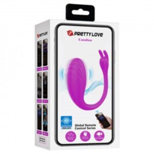 App Series-Catalina Massager Kontrolle über Flieder-Silikon-Anwendung · Vibratoren (Bild 2)