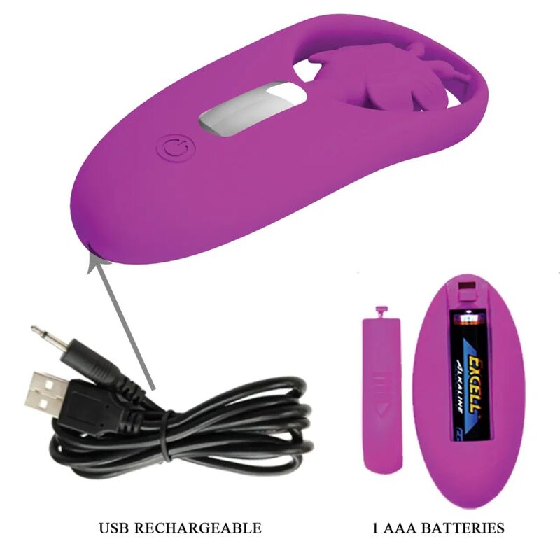 Remote Control-Dancing Butterfly Stimulator für Slip · Vibratoren (Bild 4)