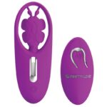 Remote Control-Dancing Butterfly Stimulator für Slip · Vibratoren