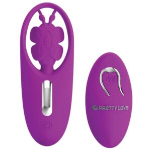 Remote Control-Dancing Butterfly Stimulator für Slip · Vibratoren