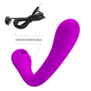 Fun Toys-Alex Flieder Vibrator und Staubsauger Klitoris-Silikon, 12 · Vibratoren (Bild 2)