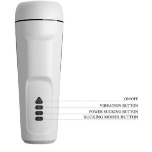 Bodies & Masturbators-Siena Masturbator Männlich Vibrator · Masturbatoren (Bild 8)