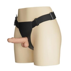 Baile Harness Collection-Harness Ultra Leidenschaft 19.4 cm Natural-PVC · Strap-on & Harness (Bild 3)