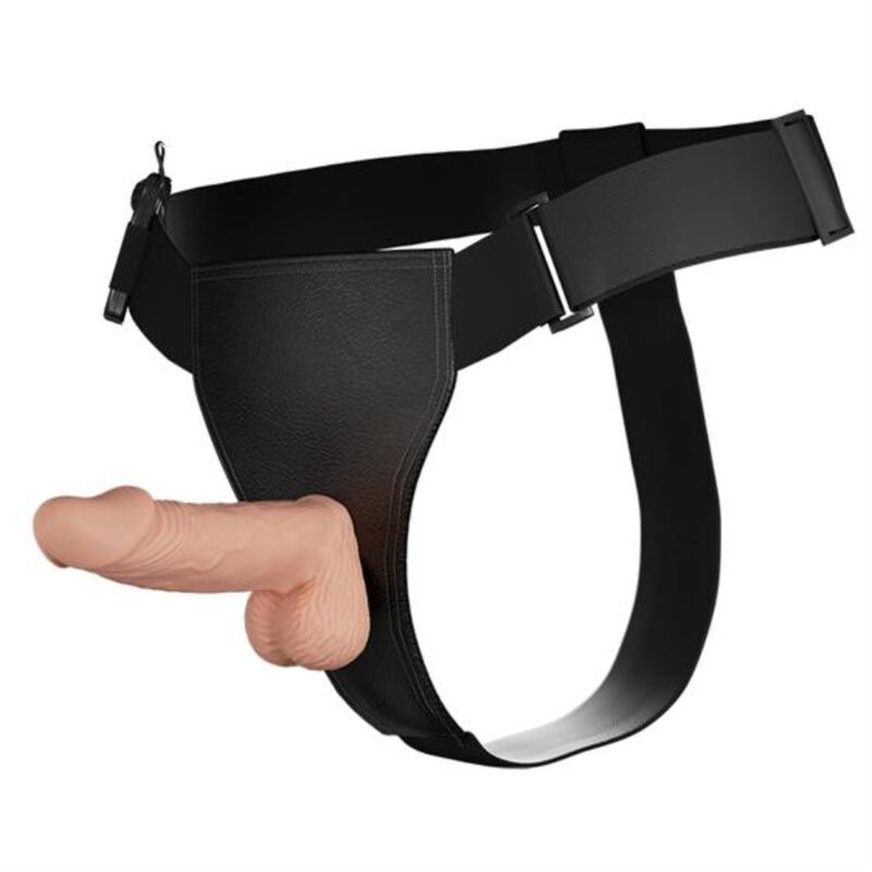 Baile Harness Collection-Harness Ultra Passionate 19.4 cm Natur-PVC