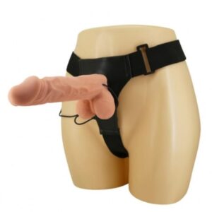 Baile Harness Collection-Ultra Harness Spaziergänge mit Dildo 24 cm · Strap-on & Harness (Bild 6)