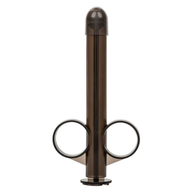 Calexotics-Gleitgel-Applikator XL Schwarz-wiederaufladbar