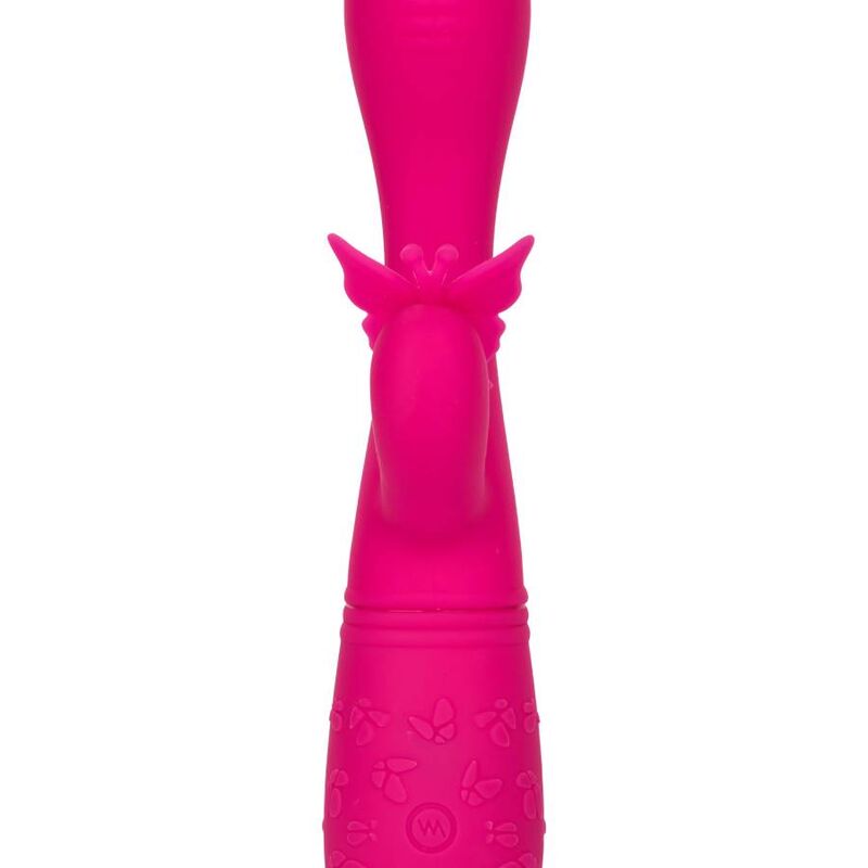 Calexotics-Butterfly Kiss Flutter Rosa-10 Geschwindigkeiten, Wiederaufladbar, USB · Vibratoren (Bild 4)