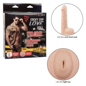 Calexotics-Cocky Cop Sexuelle Puppe Geschmeidig · Liebespuppen (Bild 3)