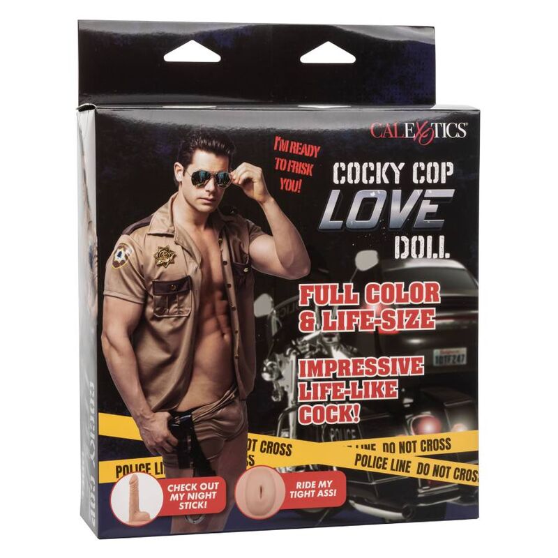 Calexotics-Cocky Cop Sexuelle Puppe Geschmeidig · Liebespuppen