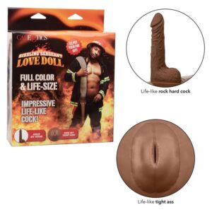 Calexotics-Sexuelle Puppe Sizzling Sergeant Model 2 · Liebespuppen (Bild 3)