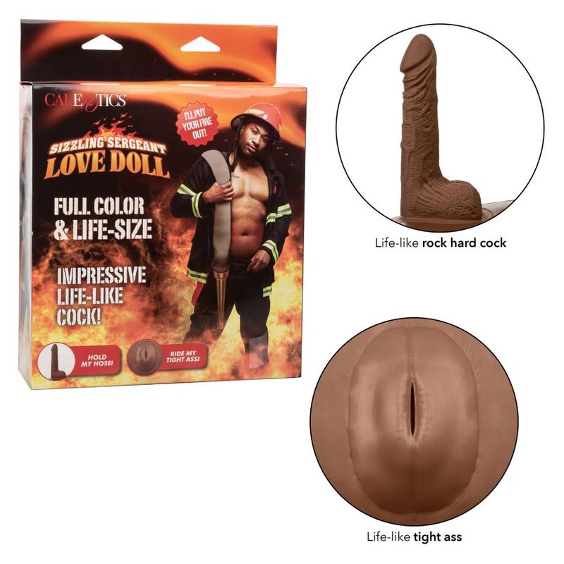 Calexotics-Sexuelle Puppe Sizzling Sergeant Model 2 · Liebespuppen (Bild 3)