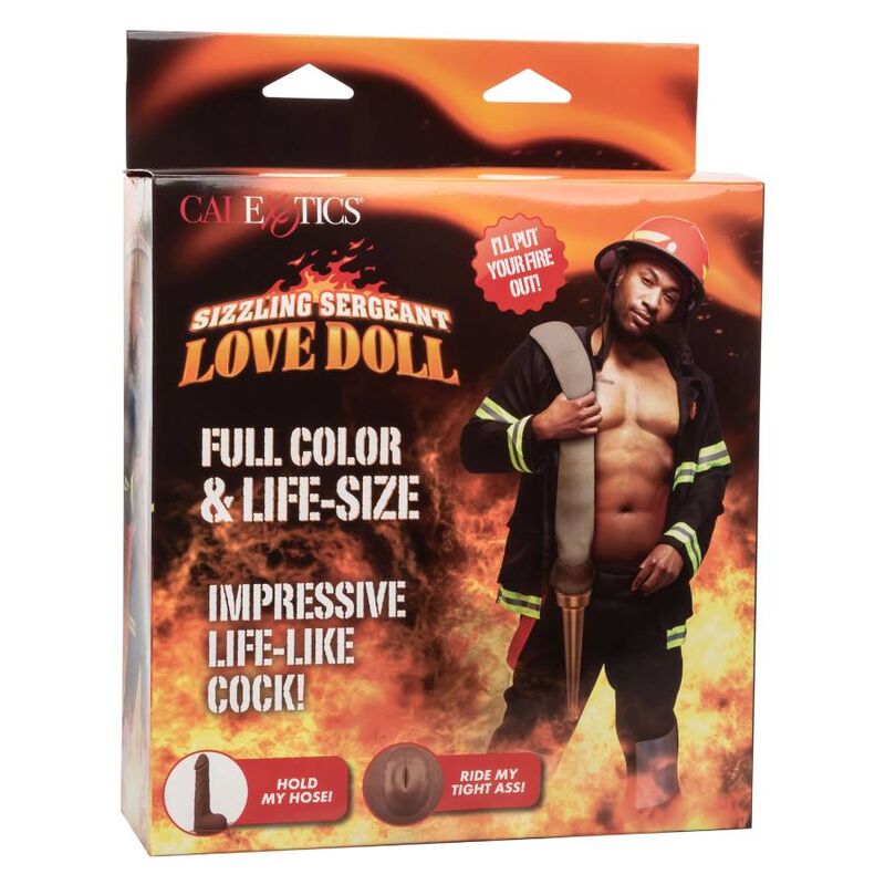 Calexotics-Sexuelle Puppe Sizzling Sergeant Model 2 · Liebespuppen (Bild 2)