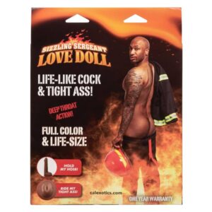 Calexotics-Sexuelle Puppe Sizzling Sergeant Model 2 · Liebespuppen