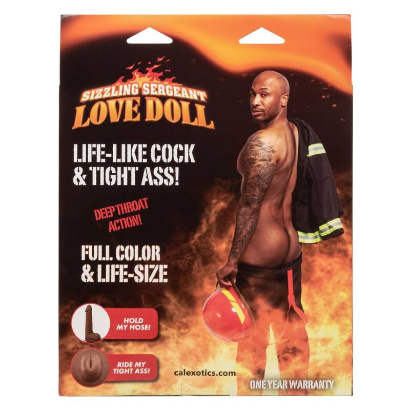 Calexotics-Sexuelle Puppe Sizzling Sergeant Model 2 · Liebespuppen