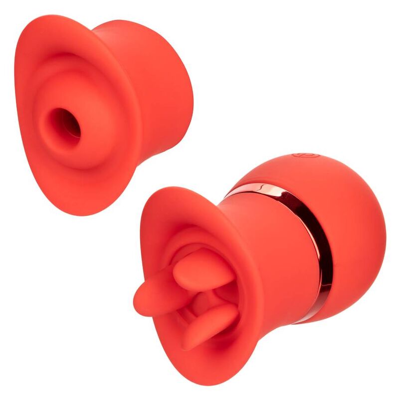 Calexotics-French Kiss Suck & Play Set-Silikon, 12 Geschwindigkeiten · Vibratoren (Bild 3)